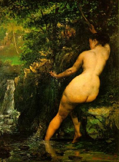 Gustave Courbet La Source China oil painting art